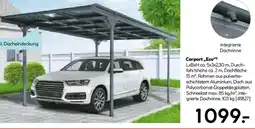 Hellweg Carport ,,Eco" Angebot