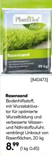 Hellweg Rasensand Angebot
