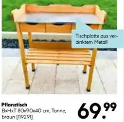 Hellweg Pflanztisch Angebot