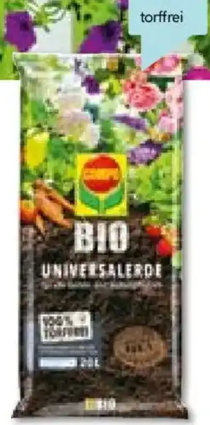 Hellweg COMPO BIO Universalerde Angebot