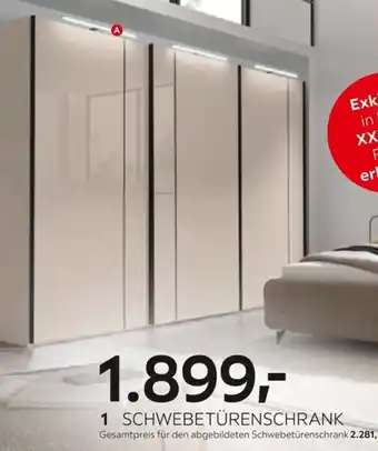 XXXLutz Musterring Schwebetürenschrank Angebot