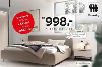 XXXLutz Musterring Polsterbett Angebot