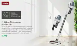 EP Miele Akku-Stielsauger Duoflex HX1 Angebot