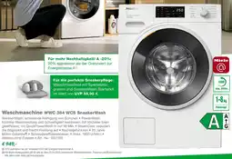 EP Miele Waschmaschine WWC 384 WCS SneakerWash Angebot