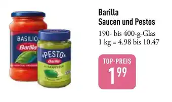 Galeria Markthalle Barilla Saucen und Pestos Angebot