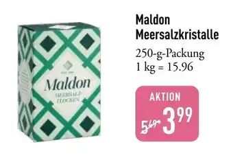 Galeria Markthalle Maldon Meersalzkristalle Angebot