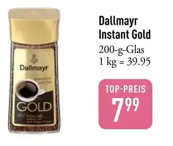 Galeria Markthalle Dallmayr Instant Gold Angebot