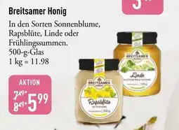 Galeria Markthalle Breitsamer Honig Angebot