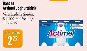 Galeria Markthalle Danone Actimel Joghurtdrink Angebot