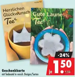 Mäc Geiz Geschenkkarte Angebot