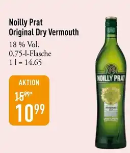 Galeria Markthalle Noilly Prat Original Dry Vermouth Angebot