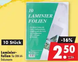 Mäc Geiz Laminierfolien Angebot