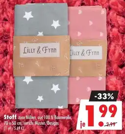 Mäc Geiz Stoff Angebot