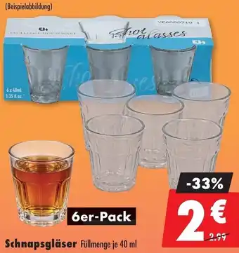 Mäc Geiz Schnapsgläser Angebot