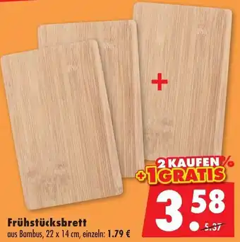 Mäc Geiz Frühstücksbrett Angebot