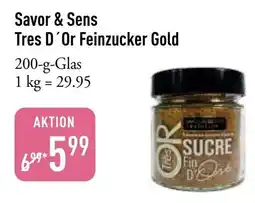 Galeria Markthalle Savor & Sens Tres D'Or Feinzucker Gold Angebot
