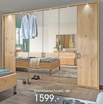 Möbel Martin MONDO Drehtürenschrank Angebot