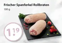 V Markt Frischer Spanferkel Rollbraten Angebot