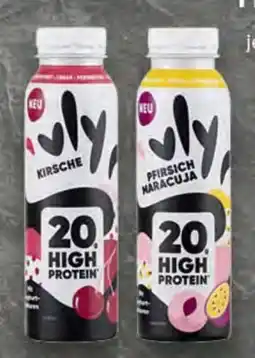 Edeka Vly High Protein Drink Kirsche Angebot