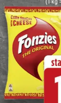 Edeka Fonzies Original Angebot