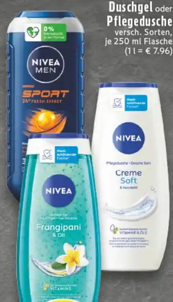 Edeka Nivea Duschgel Angebot