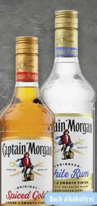 Edeka Captain Morgan Original Spiced Gold Rum Angebot