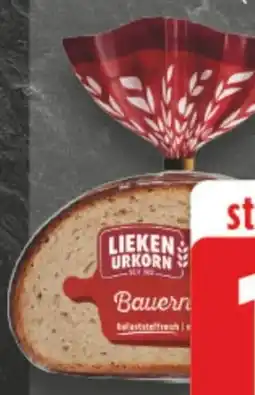 Edeka Lieken Urkorn Brote Angebot