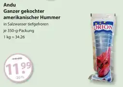 V Markt Andu Ganzer gekochter amerikanischer Hummer Angebot