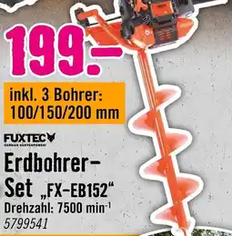 Hornbach FUXTEC Erdbohrer- Set „FX-EB152" Angebot