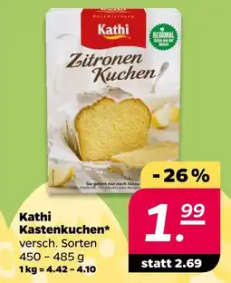 NETTO Kathi kastenkuchen Angebot
