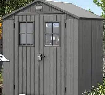 Hornbach Keter Kunststoff-Gartenhaus „Darwin" Angebot