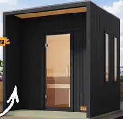 Hornbach Saunahaus „Presto" Angebot