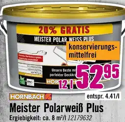 Hornbach HORNBACH Meister Polarweiß Plus Angebot