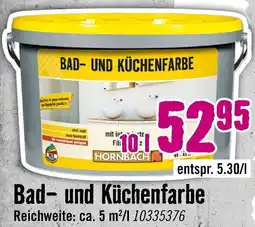 Hornbach Bad und Küchenfarbe Angebot