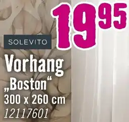 Hornbach SOLEVITO Vorhang „Boston" Angebot