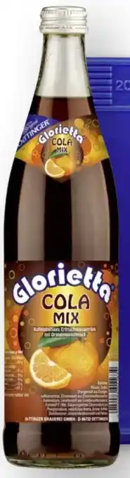 Edeka Oettinger Glorietta Cola-Mix Angebot