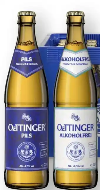 Edeka Oettinger Original Pils Angebot
