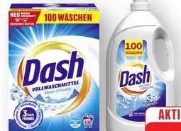 Edeka Dash Waschmittel XXL Angebot