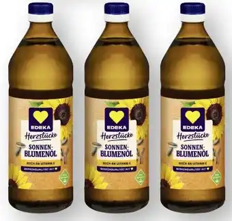Edeka Edeka Herzstücke Sonnenblumenöl Angebot