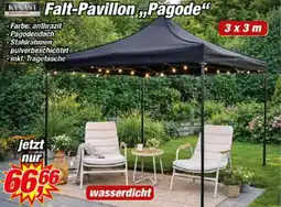 Posten Börse KYNAST Falt-Pavillon ,,Pagode" Angebot