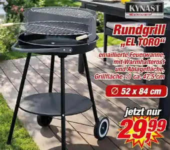 Posten Börse KYNAST Rundgrill EL TORO Angebot