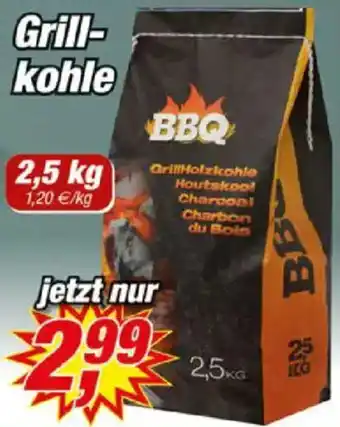 Posten Börse Grillkohle Angebot