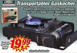 Posten Börse KYNAST Transportabler Gaskocher Angebot