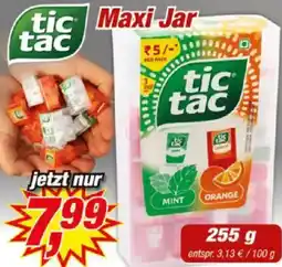 Posten Börse tic tac Maxi-Jar Angebot