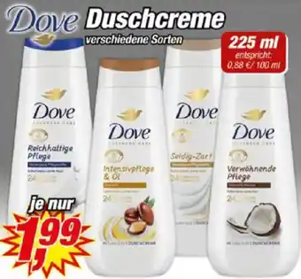 Posten Börse Dove Duschcreme Angebot