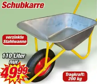 Posten Börse Schubkarre Angebot