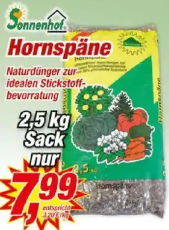 Posten Börse Sonnenhof Hornspäne Angebot