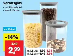 Thomas Philipps Vorratsglas ca. 700 ml Angebot