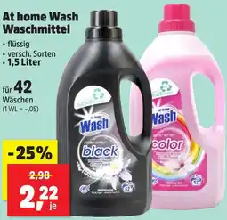 Thomas Philipps At home wash washmittel black Angebot