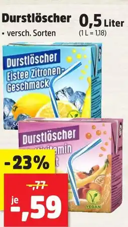Thomas Philipps Durstlöscher eistee Angebot
